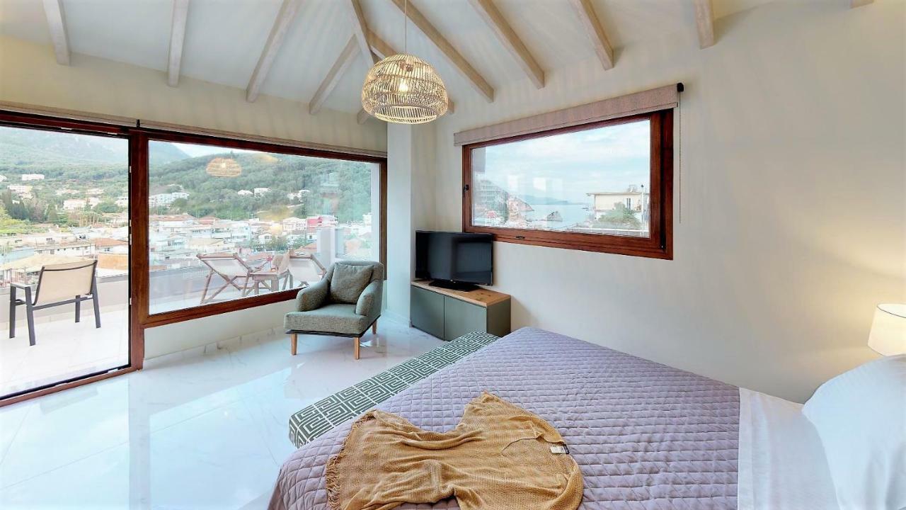 Parga Inn Suites Экстерьер фото