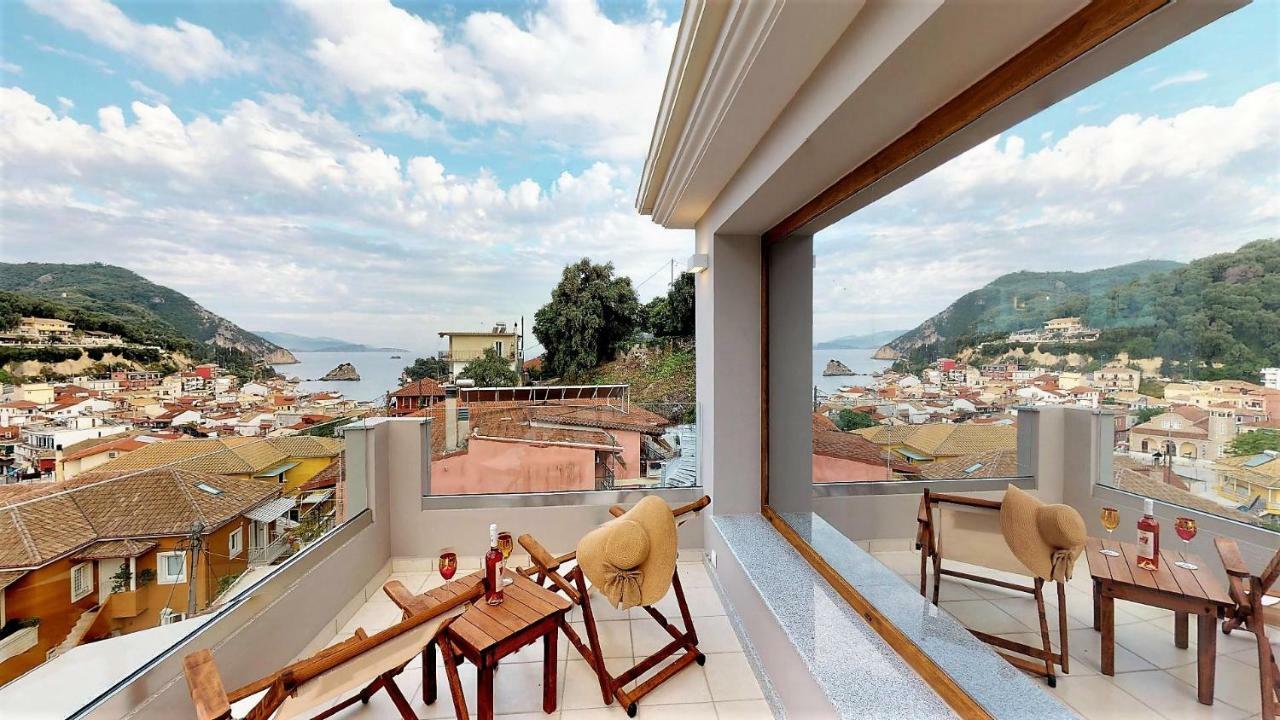 Parga Inn Suites Экстерьер фото